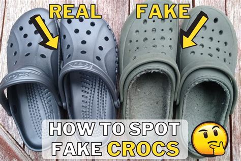 how to determine original crocs.